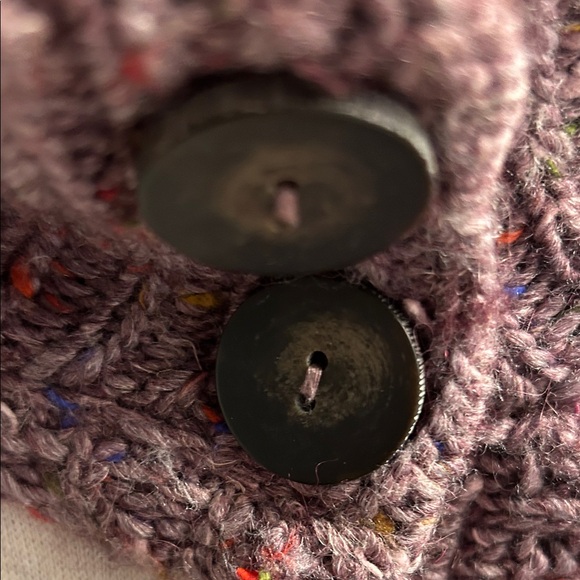 Floral Patterned Women's Coat Cardigan By Anthropologie - Picture 5 of 16